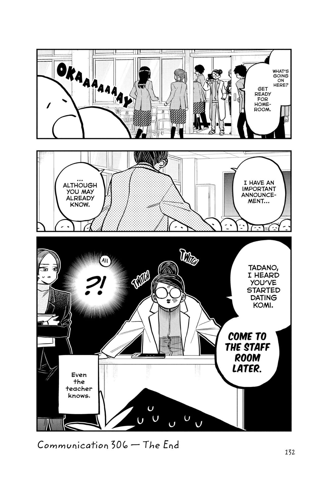 Komi Can’t Communicate, Chapter 306 image 18